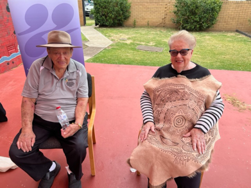 Margaret Bell honoured with The Kangaroo Cloak